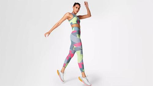 geometric pattern matching workout set